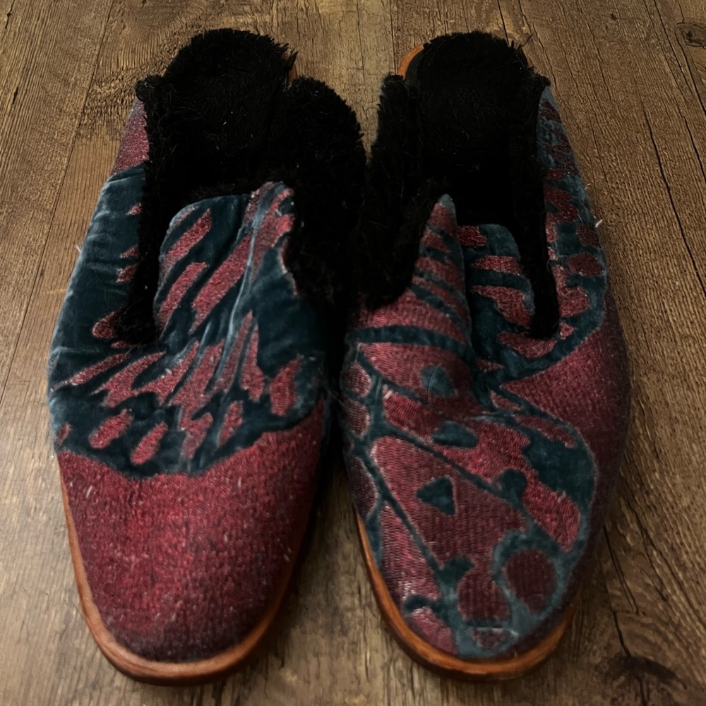 Free People Slip Ons